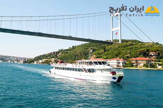 بهترین کشتی تفریحی استانبول